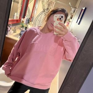 pink florida crew‎ neck hoodie